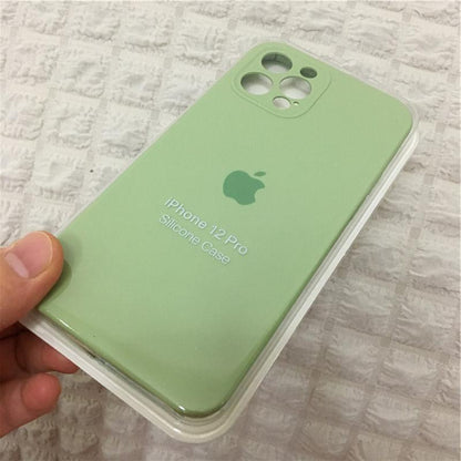 iPhone Camera Protection Silicone Cases