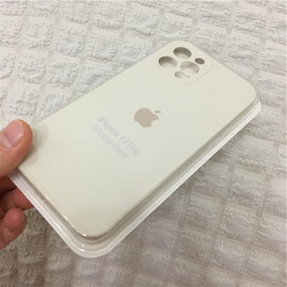 iPhone Camera Protection Silicone Cases