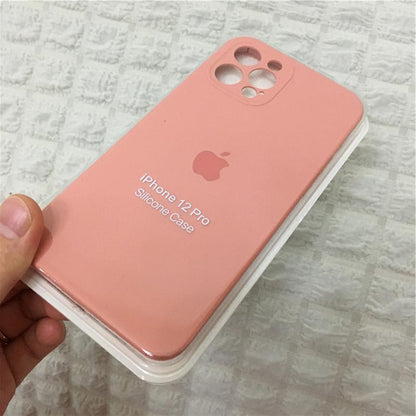 iPhone 13 Camera Protection Silicone Cases