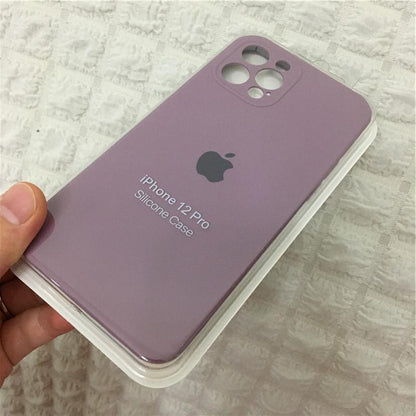 iPhone Camera Protection Silicone Cases