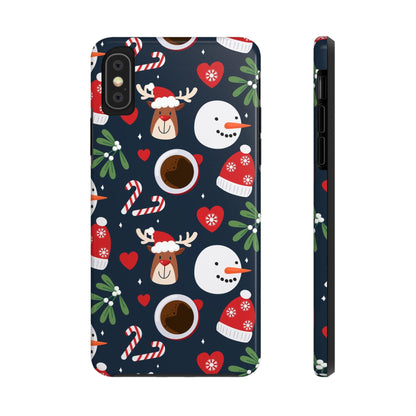 iPhone Case - Festive Christmas Design - covers4phones