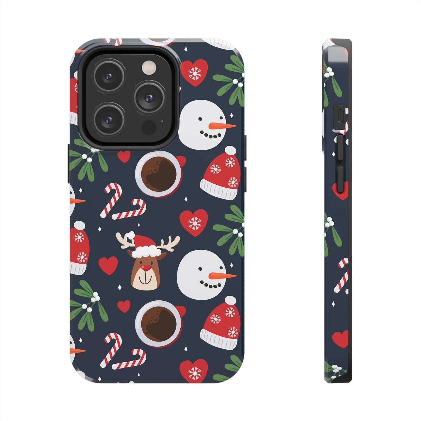 iPhone Case - Festive Christmas Design - covers4phones