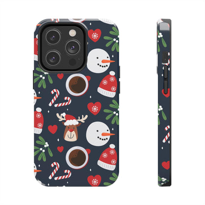 iPhone Case - Festive Christmas Design - covers4phones