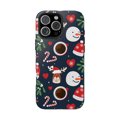 iPhone Case - Festive Christmas Design - covers4phones