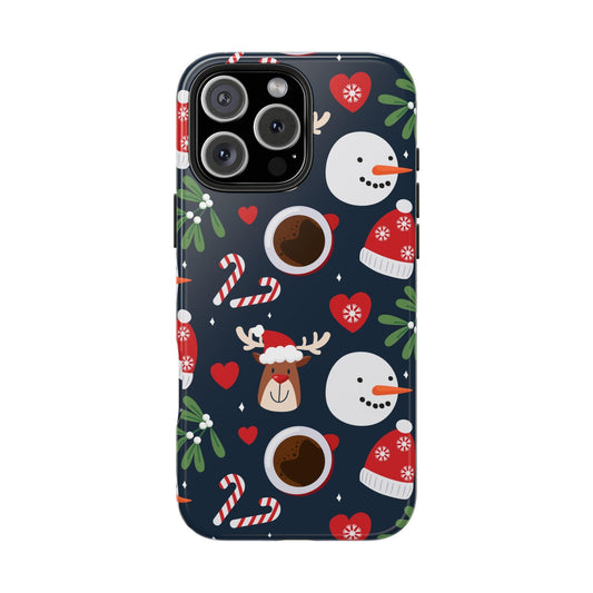 iPhone Case - Festive Christmas Design - covers4phones
