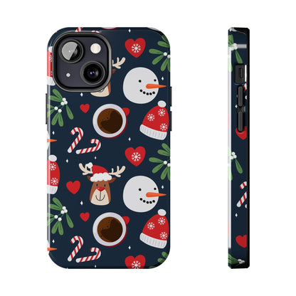 iPhone Case - Festive Christmas Design - covers4phones