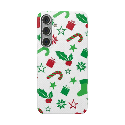 Custom Samsung Tough Phone Case – Christmas Santa Holiday Design, Festive Xmas Protection - covers4phones