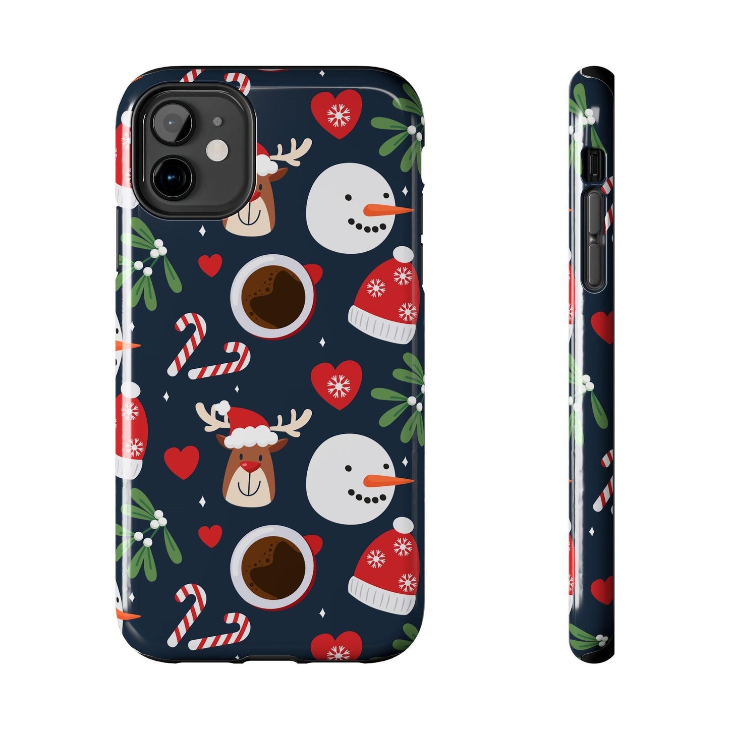 iPhone Case - Festive Christmas Design - covers4phones