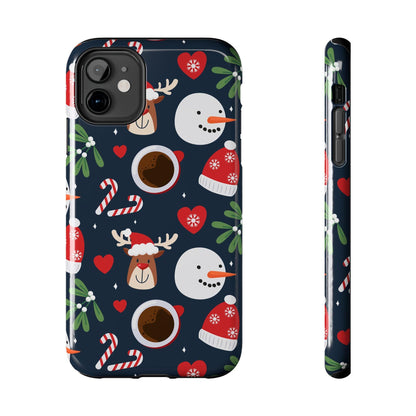 iPhone Case - Festive Christmas Design - covers4phones