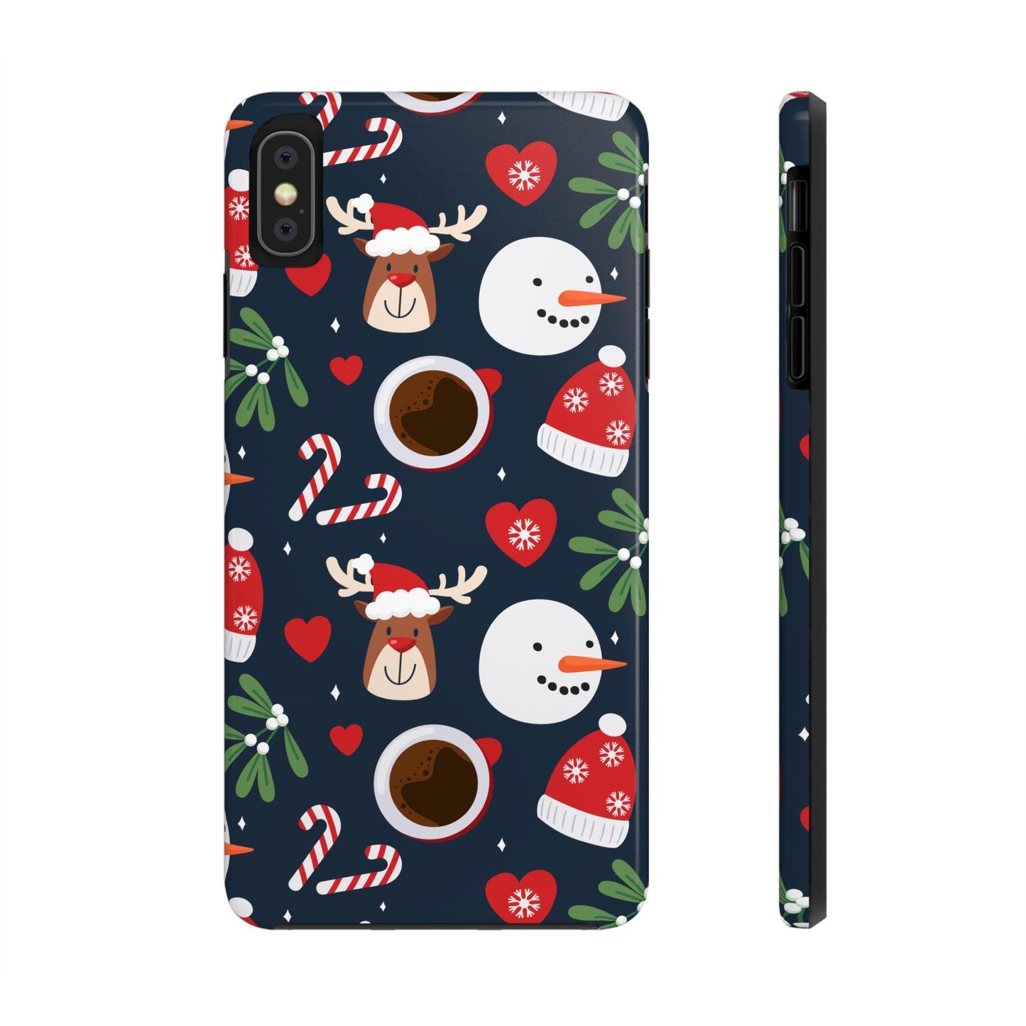 iPhone Case - Festive Christmas Design - covers4phones