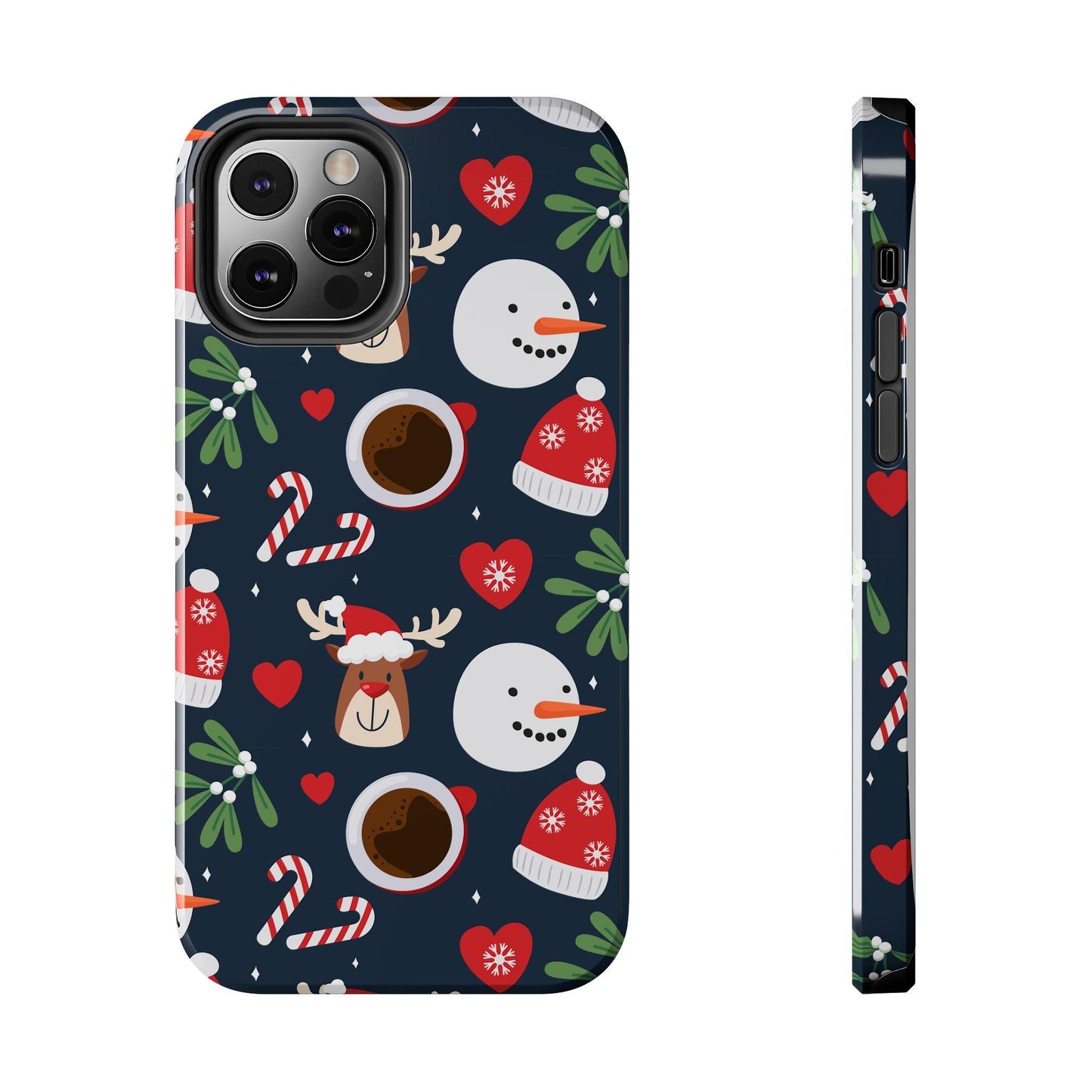 iPhone Case - Festive Christmas Design - covers4phones