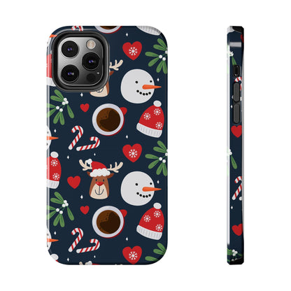 iPhone Case - Festive Christmas Design - covers4phones