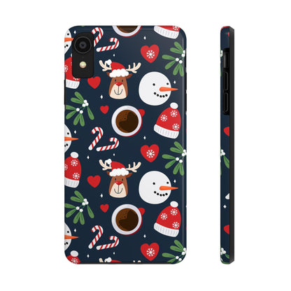 iPhone Case - Festive Christmas Design - covers4phones