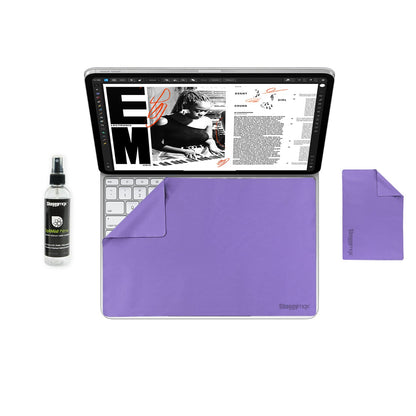 iPad Pro 11" M5 Microfiber UnderWare Pac Cleaning Kit