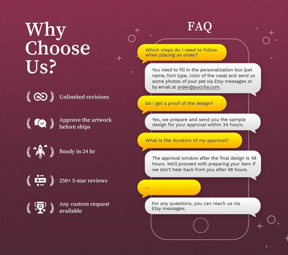 Custom Pet Portrait Phone Case with Name, Personalized Dog Photo Cat Face Case, Sympathy Gift for Pet Lovers - covers4phones