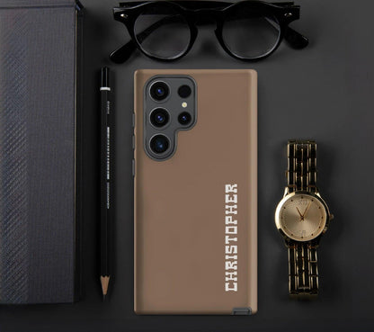 Personalized Name Case for Custom Phone Cases , Unique Phone Cover Gift for Birthday - covers4phones