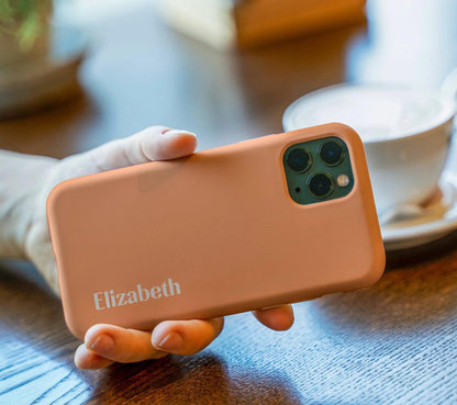 Personalized Name Case for Custom Phone Cases , Unique Phone Cover Gift for Birthday - covers4phones