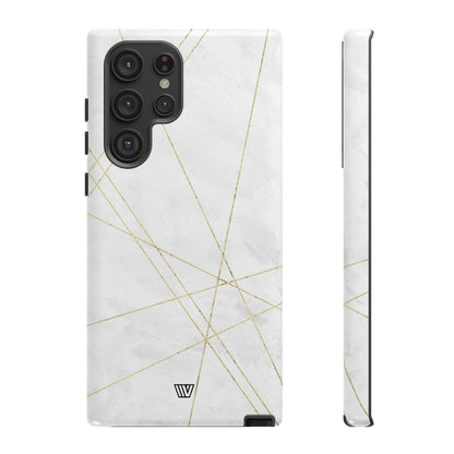 GOLD LINES | Tough Phone Case