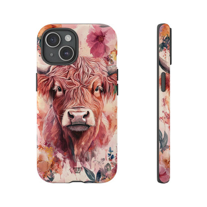 HIGHLAND COW | Tough Phone Case