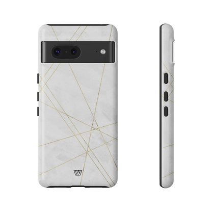 GOLD LINES | Tough Phone Case