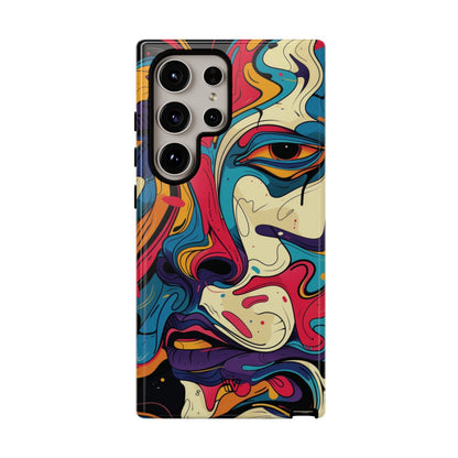 ABSTRACT GAZE | Tough Phone Case