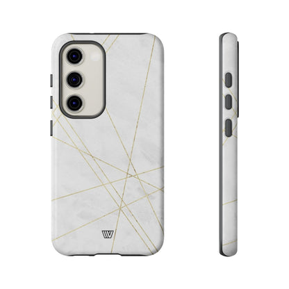 GOLD LINES | Tough Phone Case