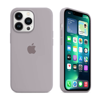 iPhone Silicone Case (Lavender)