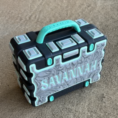 "OUTLAW" - Custom Speaker Shell for Turtlebox or Ecoxgear Defender