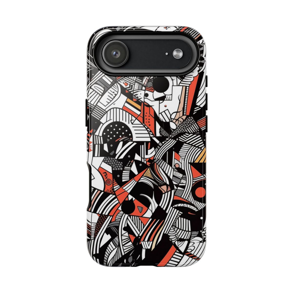 ABSTRACT DOODLE #3 | Tough Phone Case