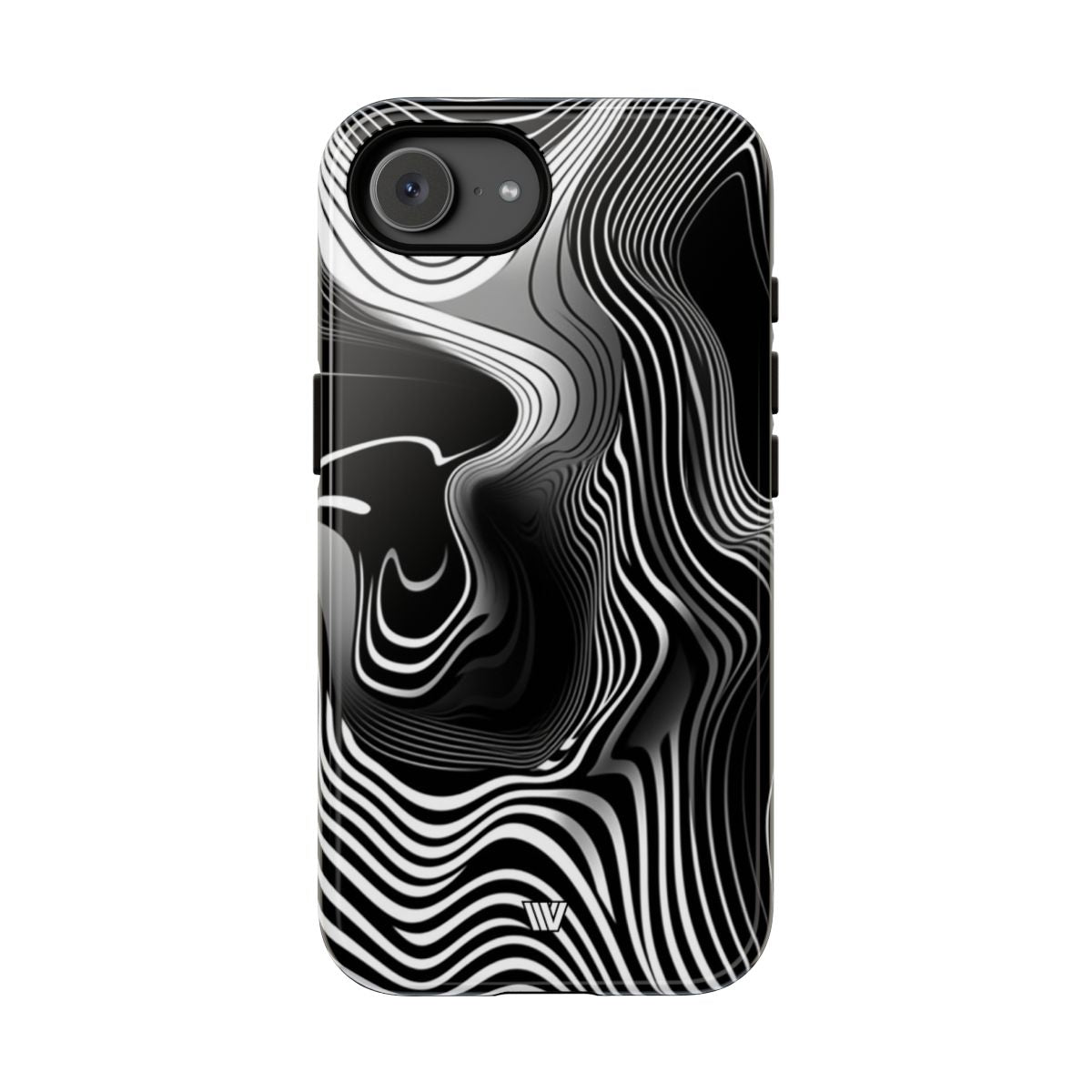 ABSTRACT ZEBRA STRIPES | Tough Phone Case