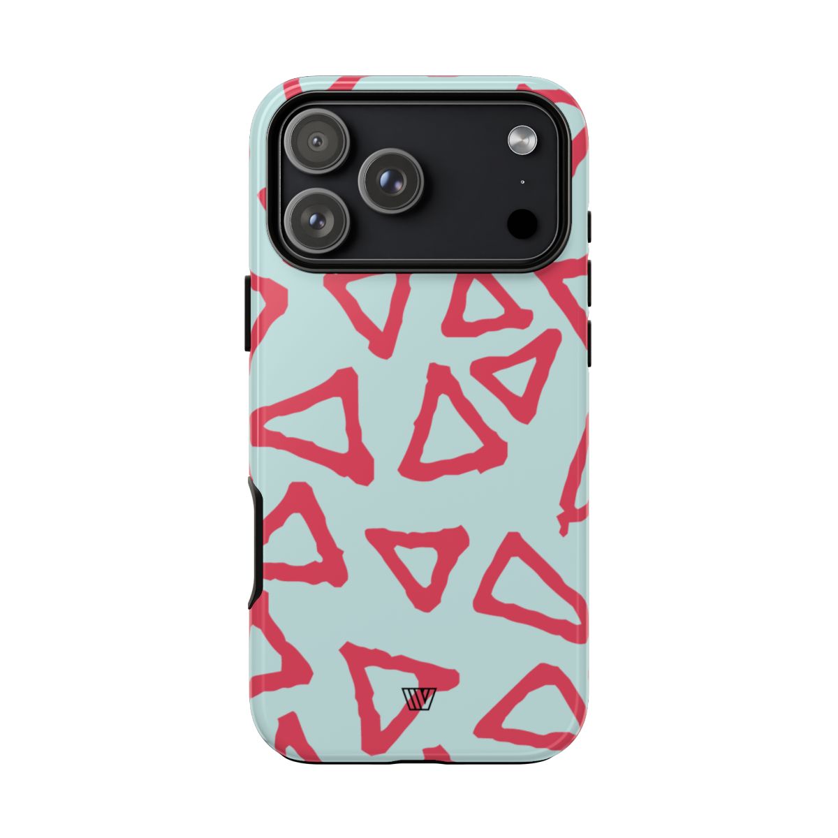 TRIANGLE DOODLE | Tough Phone Case