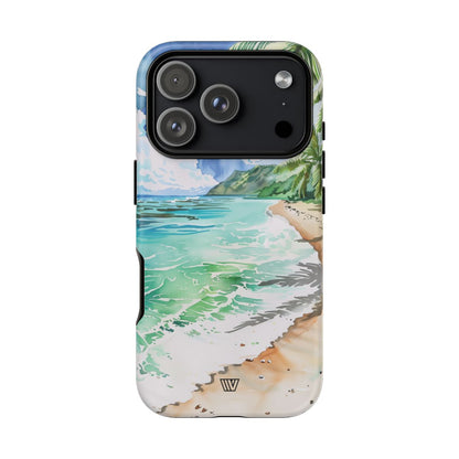 WATERCOLOR BEACH | Tough Phone Case