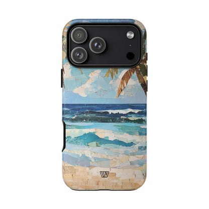 BEACH COLLAGE | Tough Phone Case