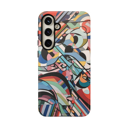 ABSTRACT MURAL | Tough Phone Case