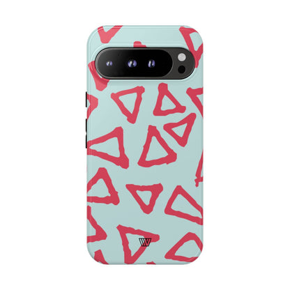 TRIANGLE DOODLE | Tough Phone Case