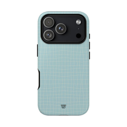 BLUE WICKER | Tough Phone Case