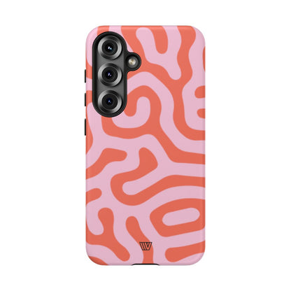 CORAL ORGANIC LINES | Tough Phone Case
