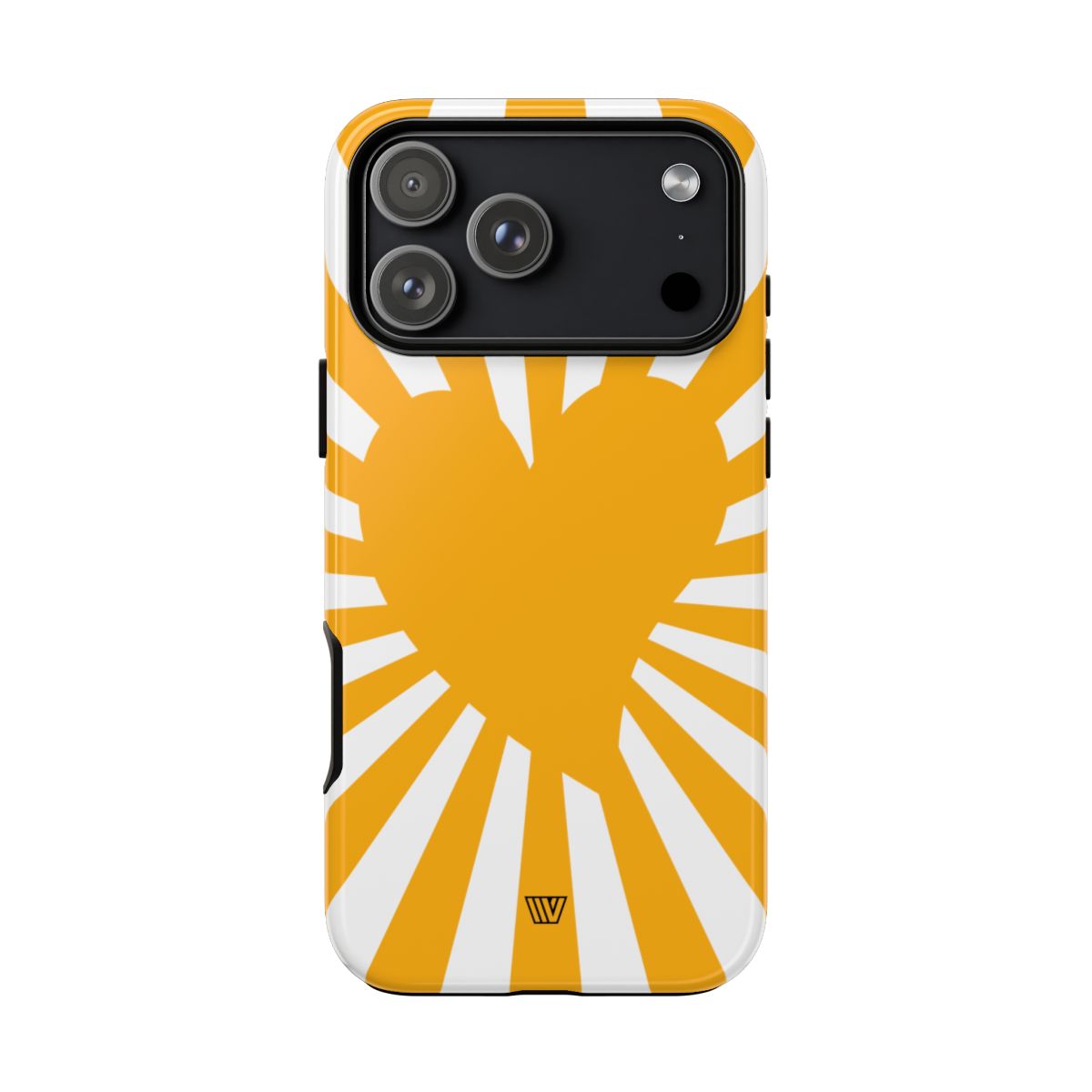 HEART SUN RAYS | Tough Phone Case