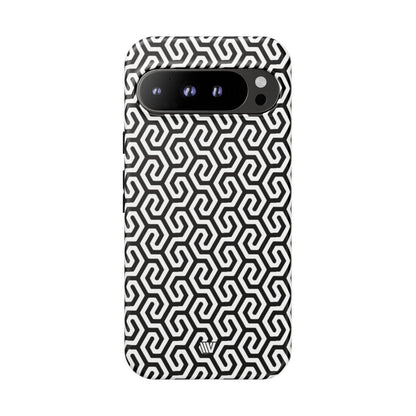 TWISTED GRID | Tough Phone Case