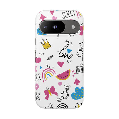 SWEET LOVE | Tough Phone Case