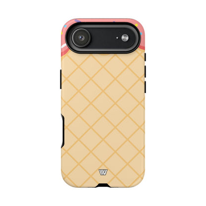 ICE CREAM CONE | Tough Phone Case