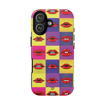 POP ART LIPS | Tough Phone Case
