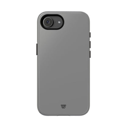 SOLID GRAY | Tough Phone Case