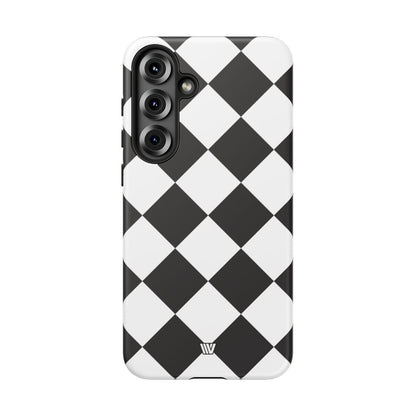BLACK & WHITE DIAMOND | Tough Phone Case