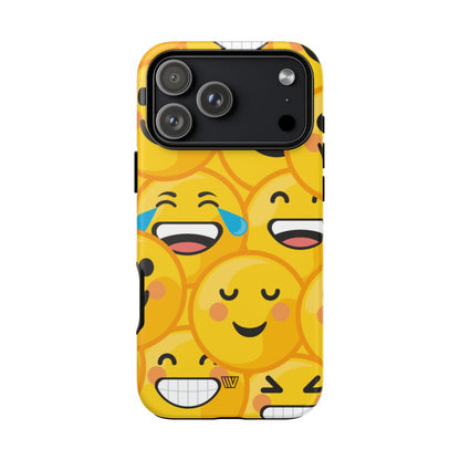 EMOJI FACES | Tough Phone Case