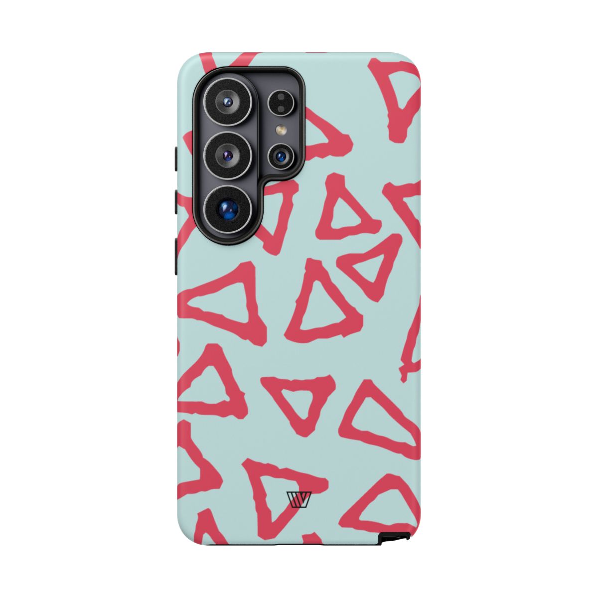 TRIANGLE DOODLE | Tough Phone Case