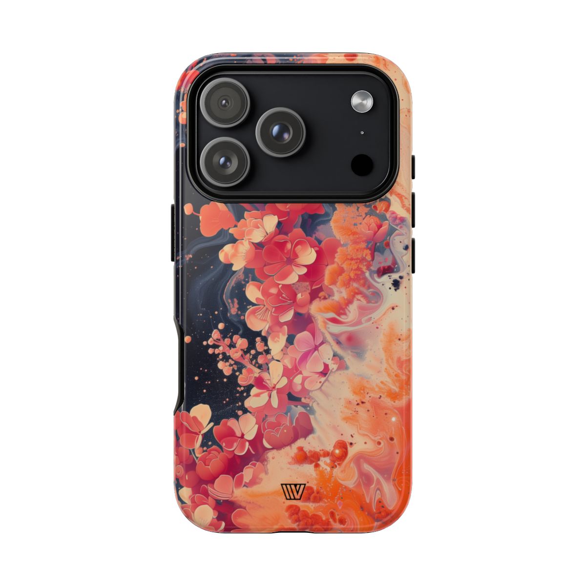 WAVE OF FLOWERS | Tough Phone Case