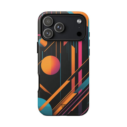 BOLD RETRO LINES | Tough Phone Case