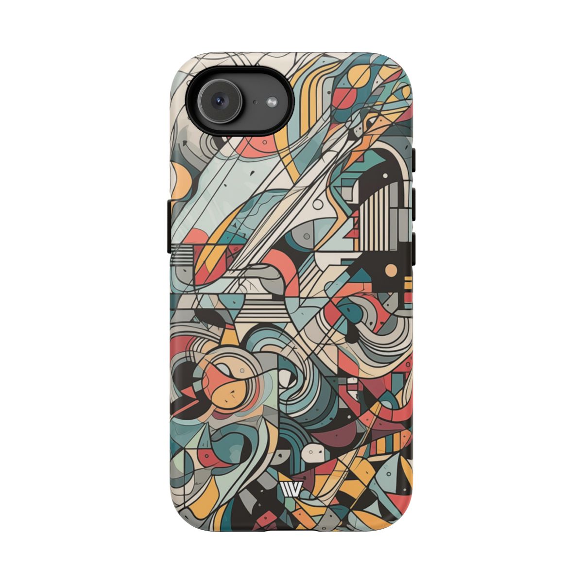 ABSTRACT DOODLE #2 | Tough Phone Case