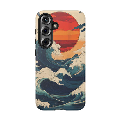 SURGE & SOL | Tough Phone Case